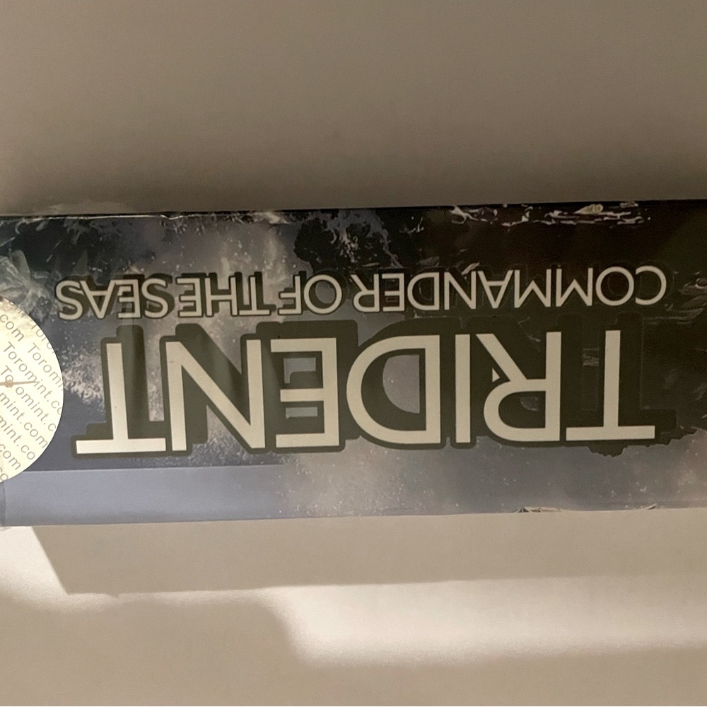 Trident Commander of the Seas silver gilded